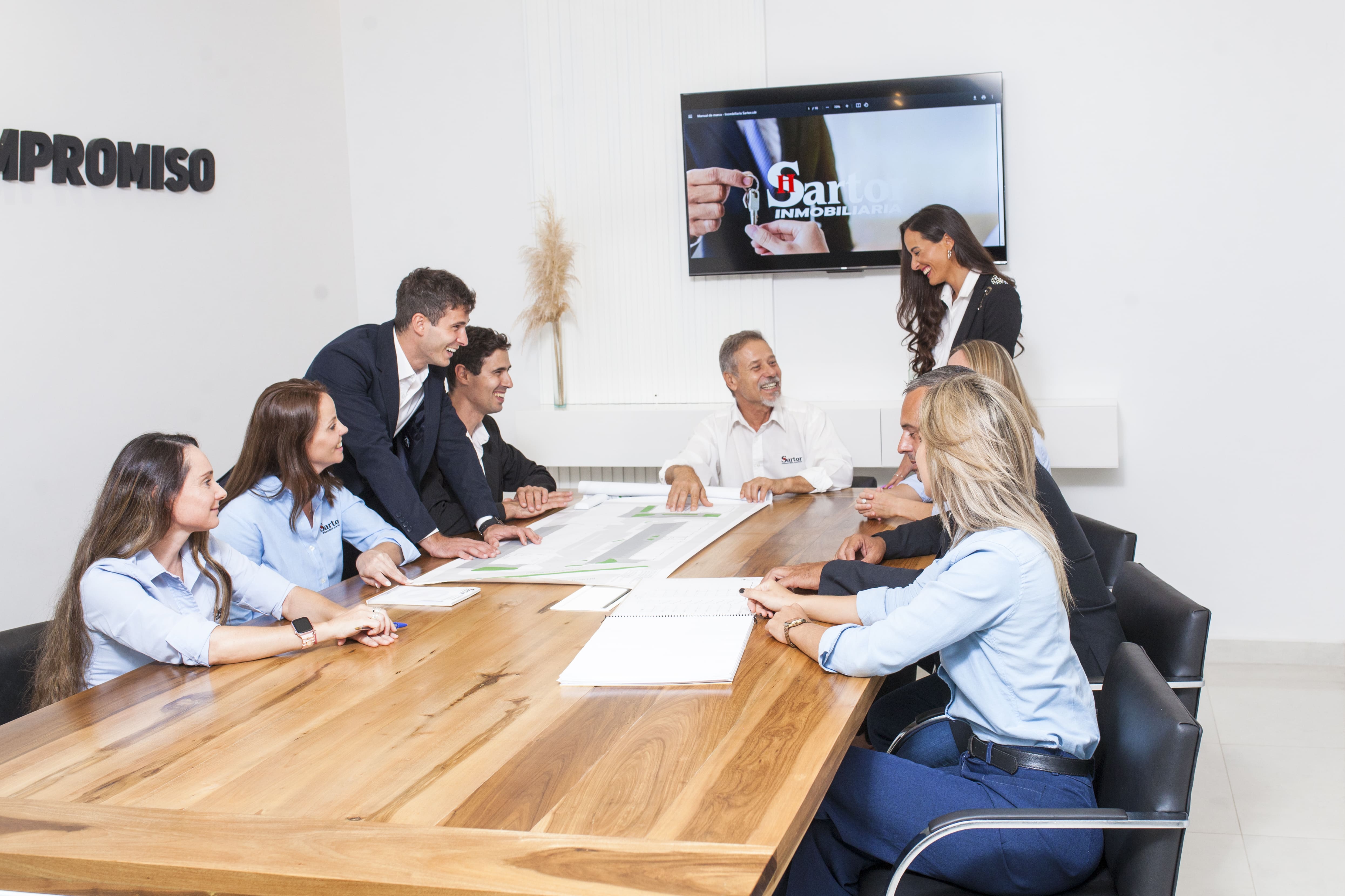 Equipo de Sartor Inmobiliaria